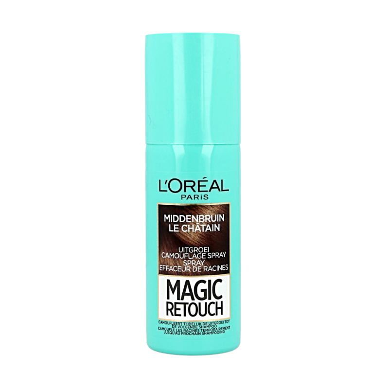 Magic Retouch Magic retouch midden bruin spray 75 Milliliter