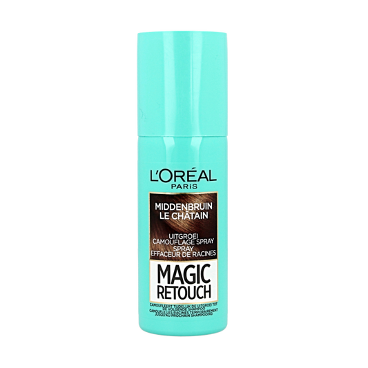 Magic Retouch Magic retouch midden bruin spray 75 Milliliter