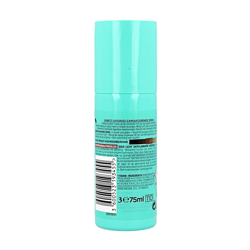 Magic Retouch Magic retouch midden bruin spray 75 Milliliter