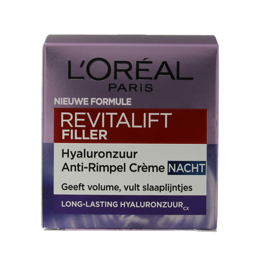 L'Oreal Paris Revitalift filler nachtcreme 50 Milliliter