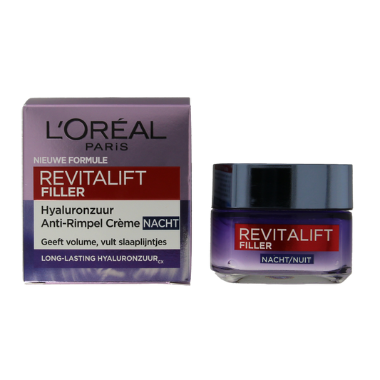 L'Oreal Paris Revitalift filler nachtcreme 50 Milliliter