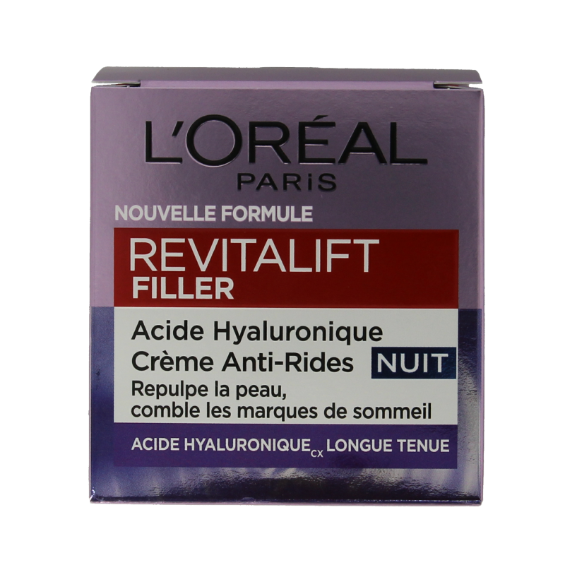 L'Oreal Paris Revitalift filler nachtcreme 50 Milliliter