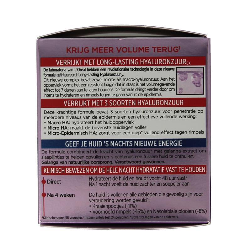 L'Oreal Paris Revitalift filler nachtcreme 50 Milliliter