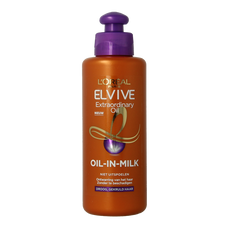 Elvive Extraordinary oil in milk krul verzorging  200 Milliliter
