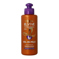 Elvive Extraordinary oil in milk krul verzorging  200.00 Milliliter