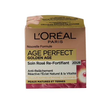 L'Oreal Paris Age perfect golden age dagcreme rose 50 Milliliter