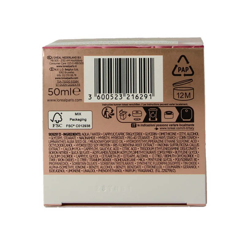 L'Oreal Paris Age perfect golden age dagcreme rose 50 Milliliter