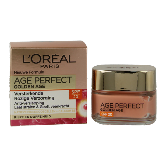 L'Oreal Paris Age perfect dagcreme golden age SPF20 50 Milliliter