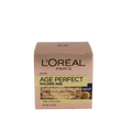 L'Oreal Paris Age perfect gold age nachtcreme pioenroos 50.00 Milliliter