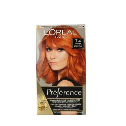 Preference 7.4 Dublin mango koper 1 Set