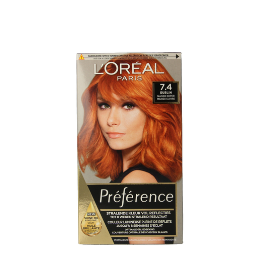 Preference 7.4 Dublin mango koper 1 Set