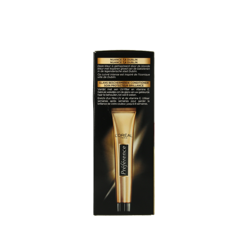 Preference 7.4 Dublin mango koper 1 Set