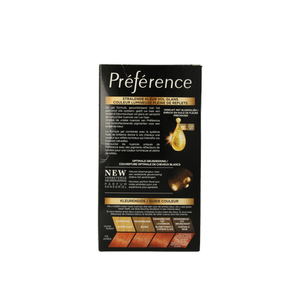 Preference 7.4 Dublin mango koper 1 Set