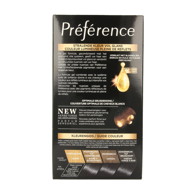 Preference 1.1 Manhattan black black  1 Set