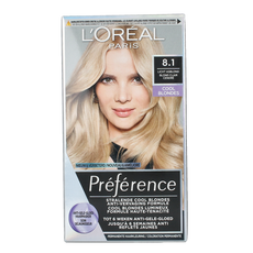 Preference 8.1 Copenhagen licht asblond 1 Set