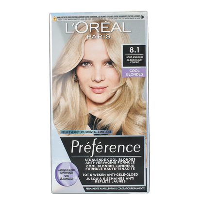 Preference 8.1 Copenhagen licht asblond 1.00 Set