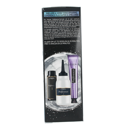 Preference 8.1 Copenhagen licht asblond 1.00 Set