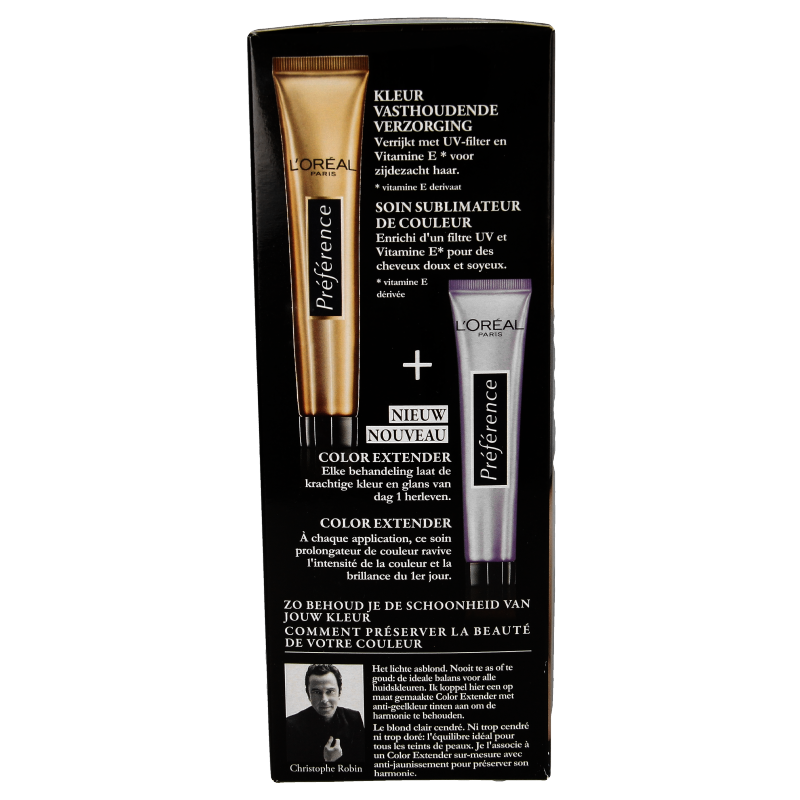 Preference 9.1 Viking zeer licht asblond 1 Set