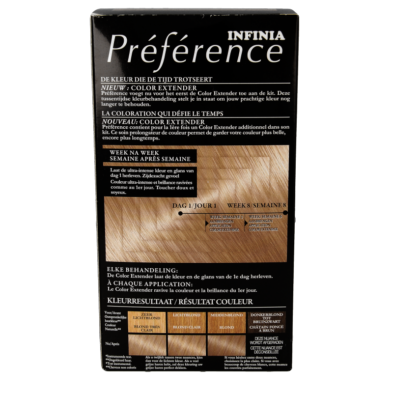 Preference 9.1 Viking zeer licht asblond 1 Set