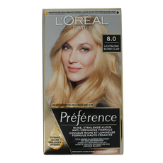 Preference 8 Californie lichtblond 1 Set