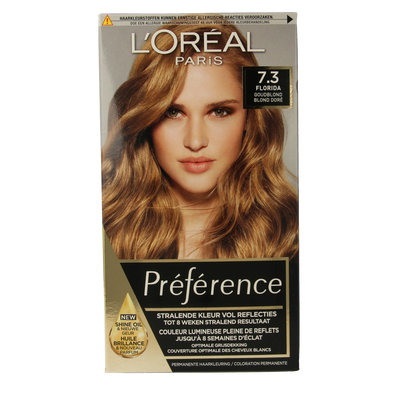 Preference 7.3 Florida goudblond 1.00 Set