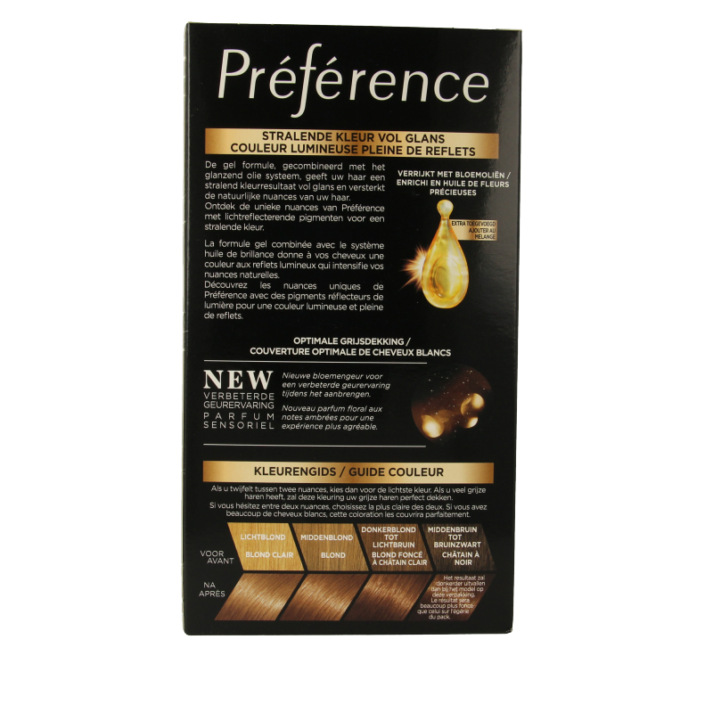 Preference 7.3 Florida goudblond 1 Set