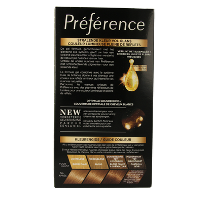 Preference 7.3 Florida goudblond 1.00 Set