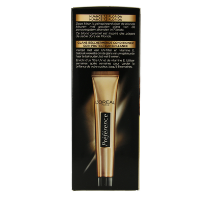 Preference 7.3 Florida goudblond 1.00 Set