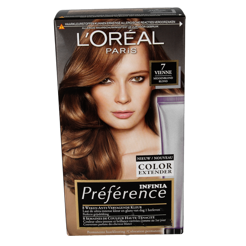 Preference 7.0 Vienne midden blond 1 Set