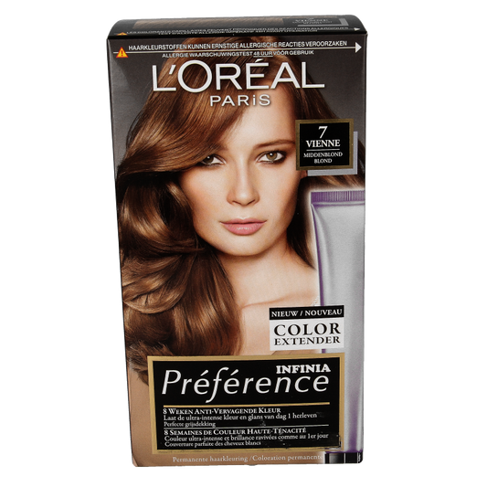 Preference 7.0 Vienne midden blond 1 Set