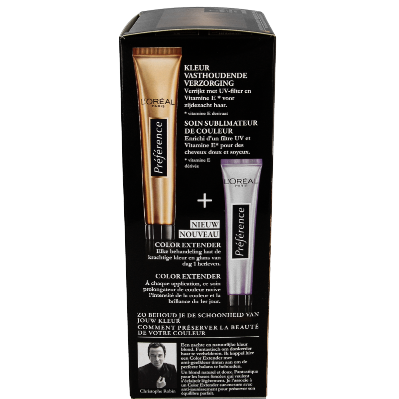 Preference 7.0 Vienne midden blond 1 Set