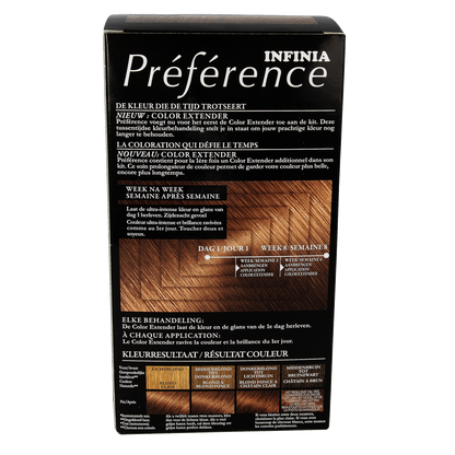 Preference 7.0 Vienne midden blond 1.00 Set