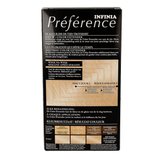 Preference 10.1 Helsinki extra licht asblond  1 Set