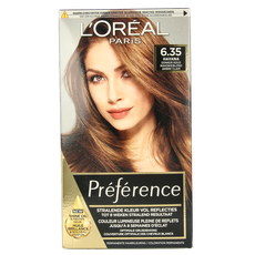 Preference 6.35 Havana donker goud mahonieblond  1 Set
