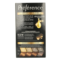 Preference 6.35 Havana donker goud mahonieblond  1 Set