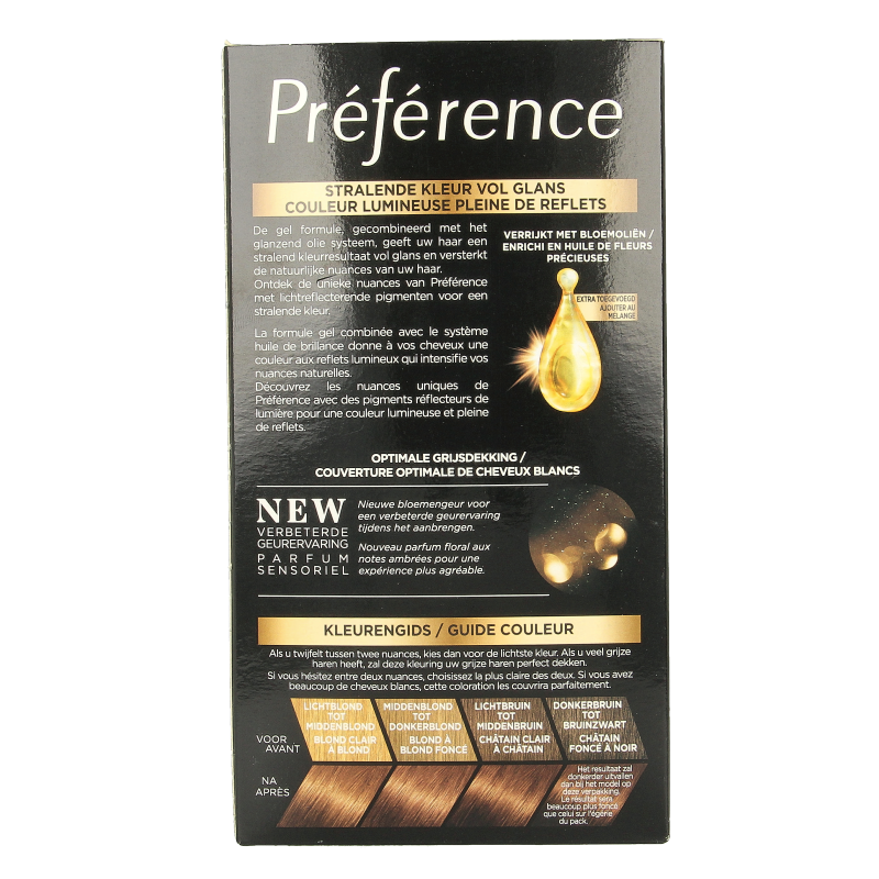 Preference 6.35 Havana donker goud mahonieblond  1 Set