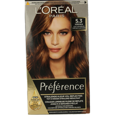 Preference 5.3 Virgin licht goudbruin 1 Set
