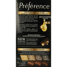 Preference 5.3 Virgin licht goudbruin 1 Set