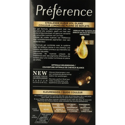 Preference 5.3 Virgin licht goudbruin 1.00 Set