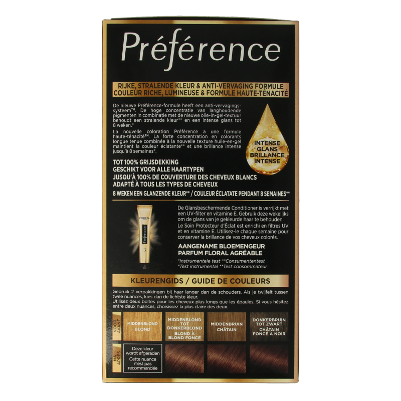 Preference 4.15 Caracas diep kastanjebruin 1 Set