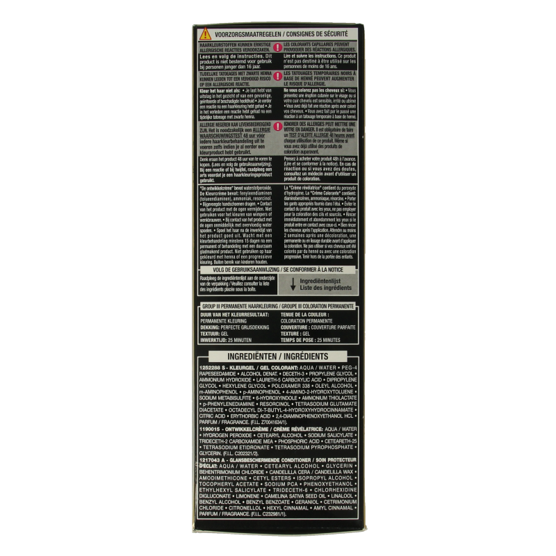Preference 4.15 Caracas diep kastanjebruin 1 Set