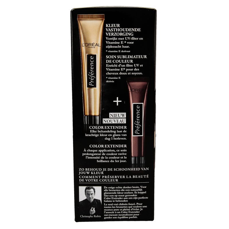 Preference 04 Tahiti midden bruin 1 Set