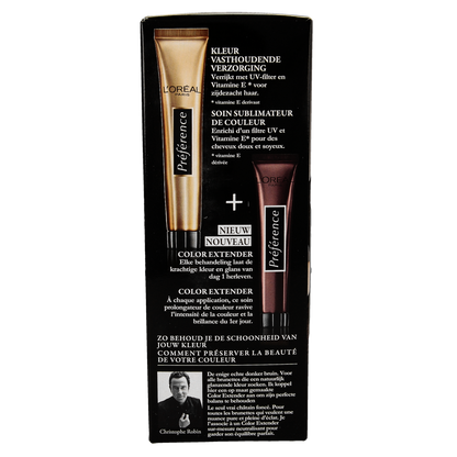 Preference 04 Tahiti midden bruin 1.00 Set