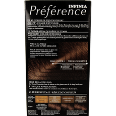 Preference 04 Tahiti midden bruin 1 Set