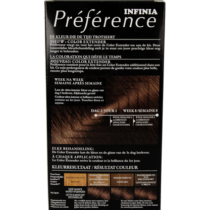 Preference 04 Tahiti midden bruin 1.00 Set