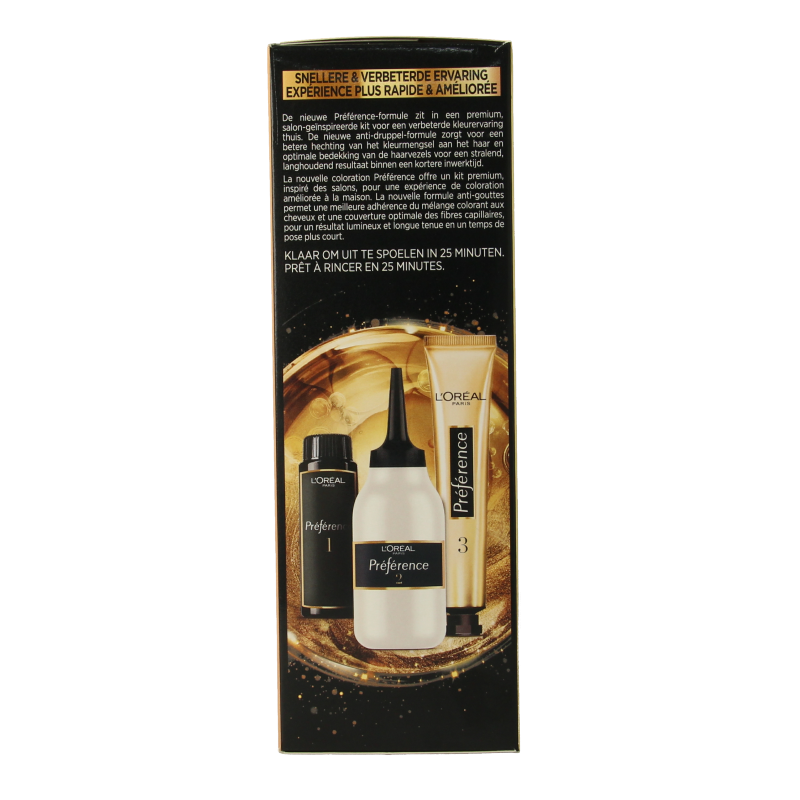 Preference 03 Brazilia donker bruin 1 Set