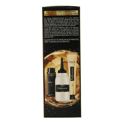 Preference 03 Brazilia donker bruin 1.00 Set
