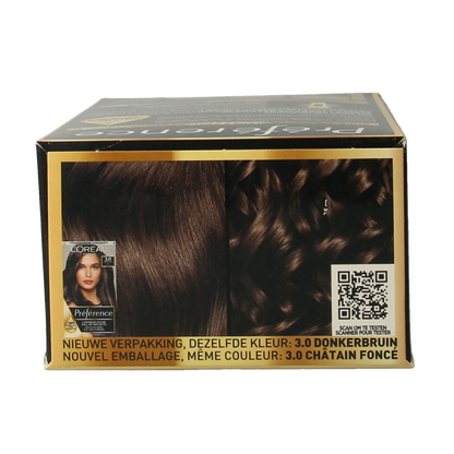 Preference 03 Brazilia donker bruin 1.00 Set
