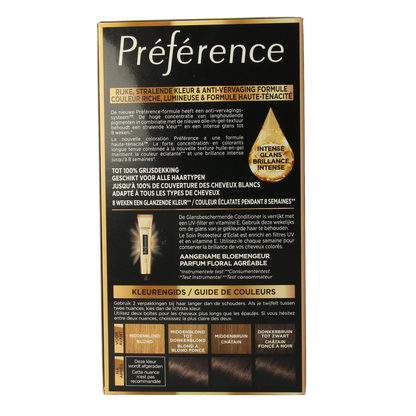Preference 03 Brazilia donker bruin 1.00 Set