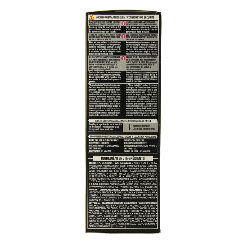 Preference 03 Brazilia donker bruin 1 Set